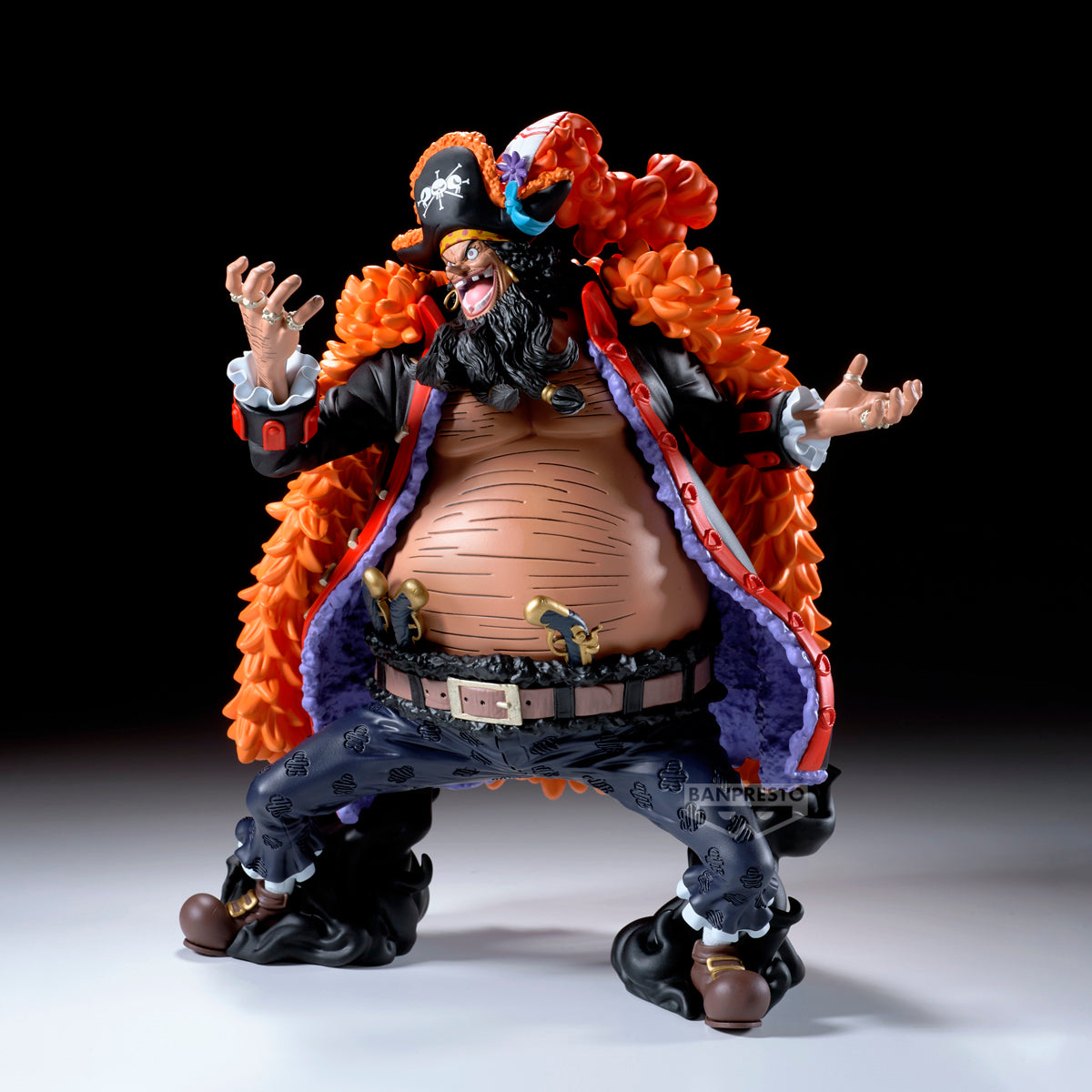 Banpresto One Piece Grandista-marshall D.teach-