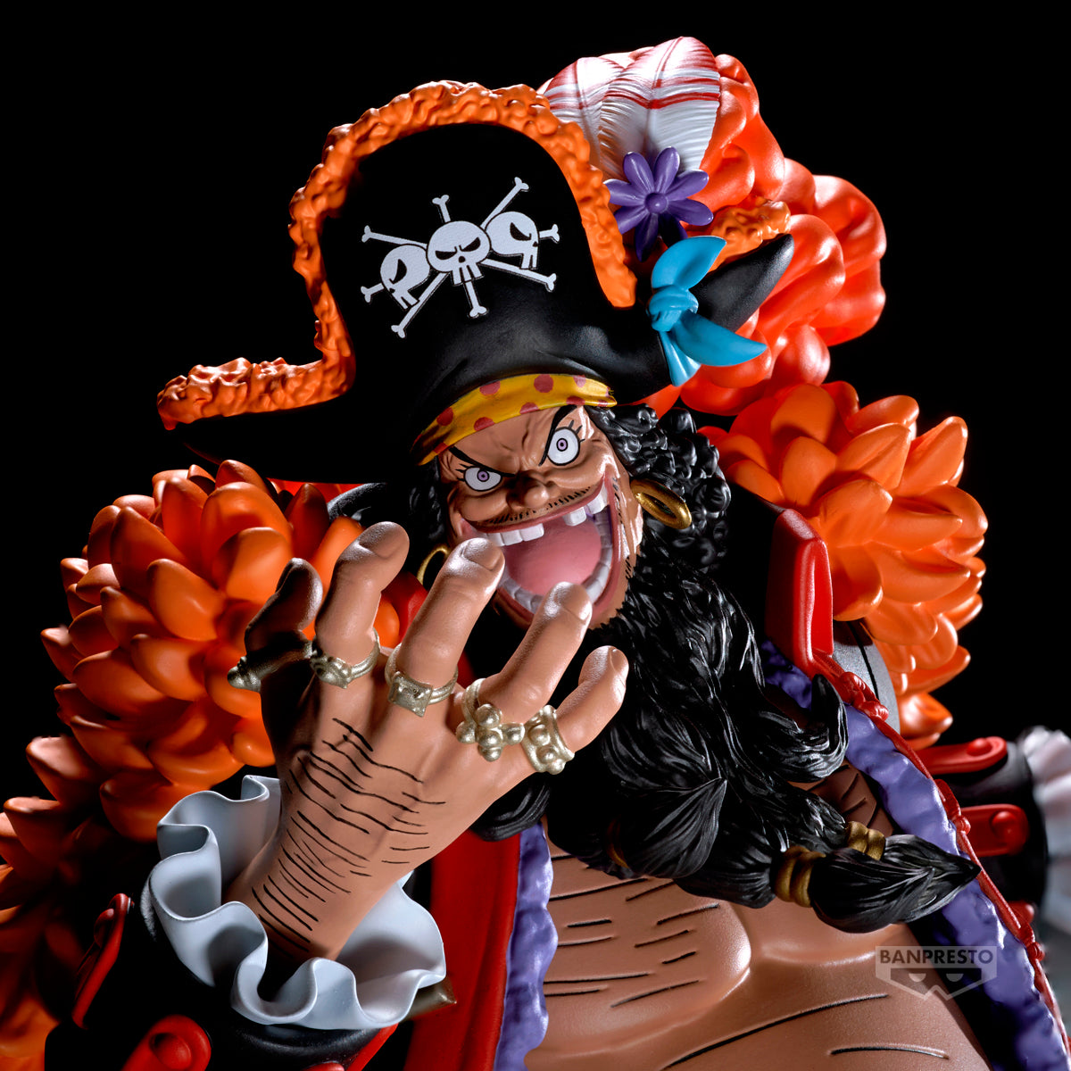 Banpresto One Piece Grandista-marshall D.teach-