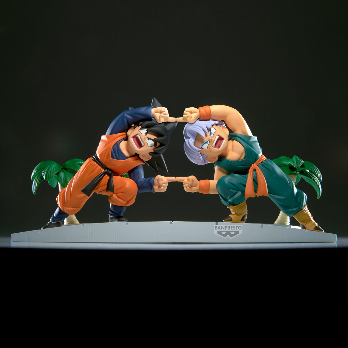 Banpresto Dragon Ball Z History Box Son Goten&trunks