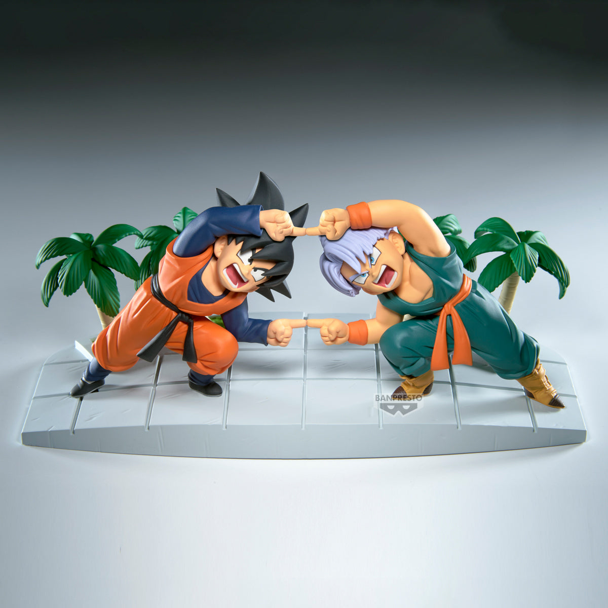 Banpresto Dragon Ball Z History Box Son Goten&trunks