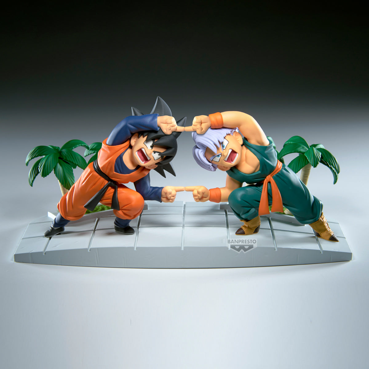 Banpresto Dragon Ball Z History Box Son Goten&trunks