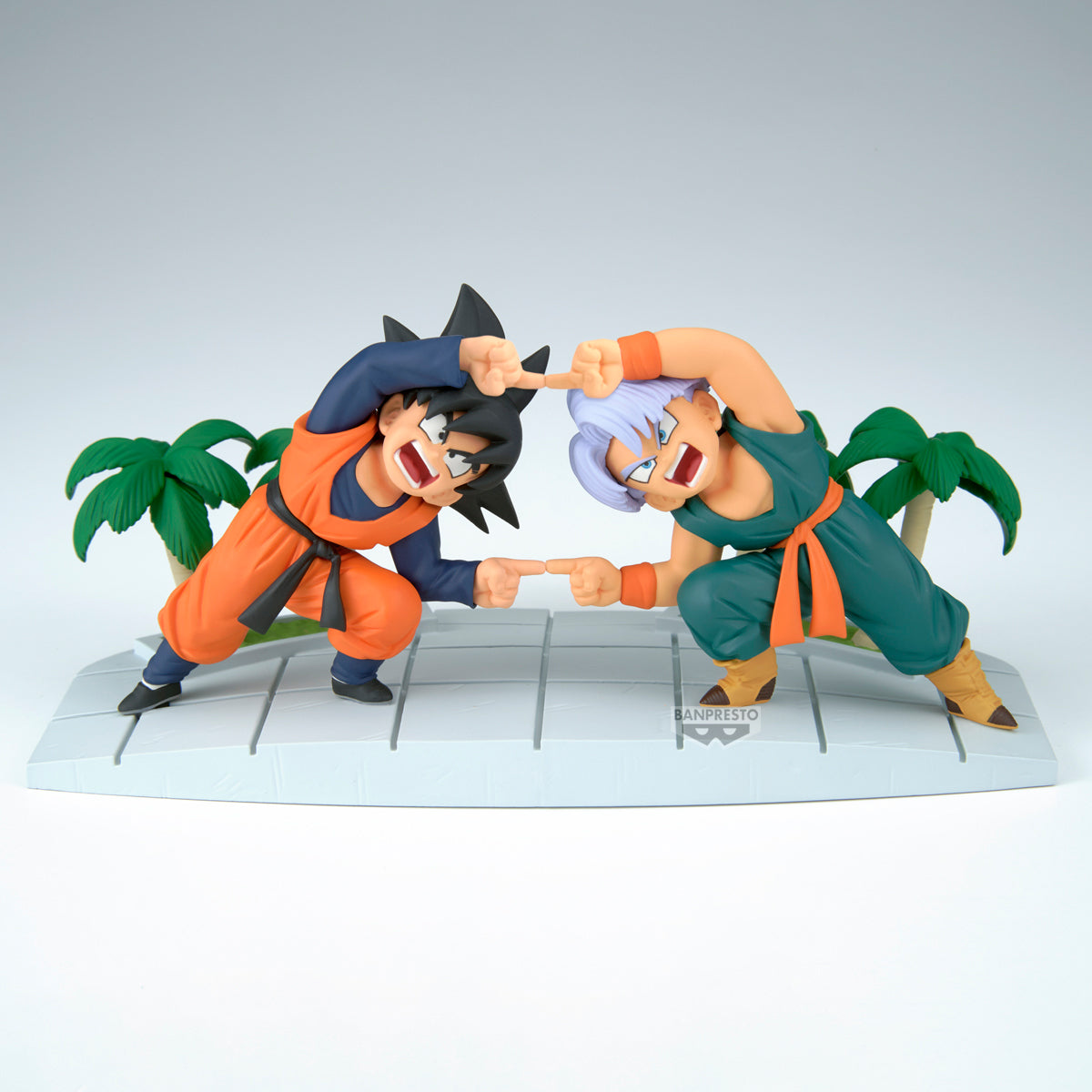 Banpresto Dragon Ball Z History Box Son Goten&trunks