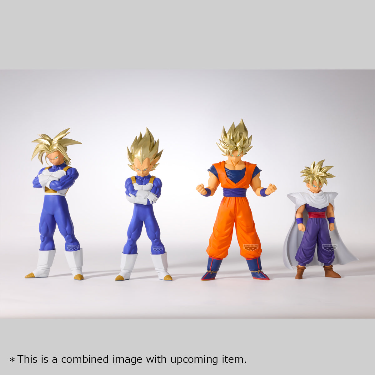 Banpresto Dragon Ball Z Blood of Saiyans-super Saiyan Son Goku-ii