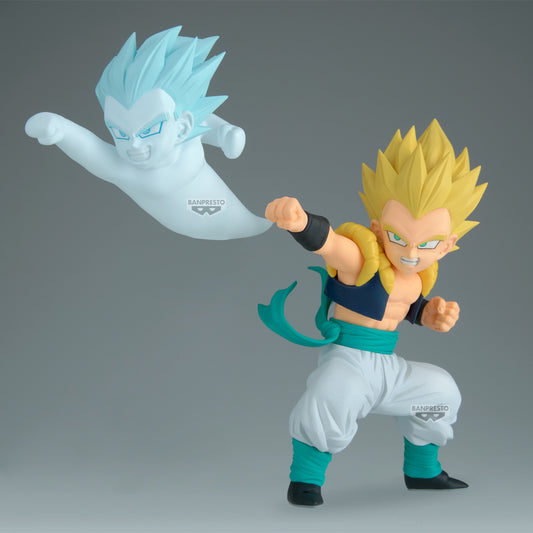 Banpresto Dragon Ball Z Match Makers Super Saiyan Gotenks(vs Majin Buu)