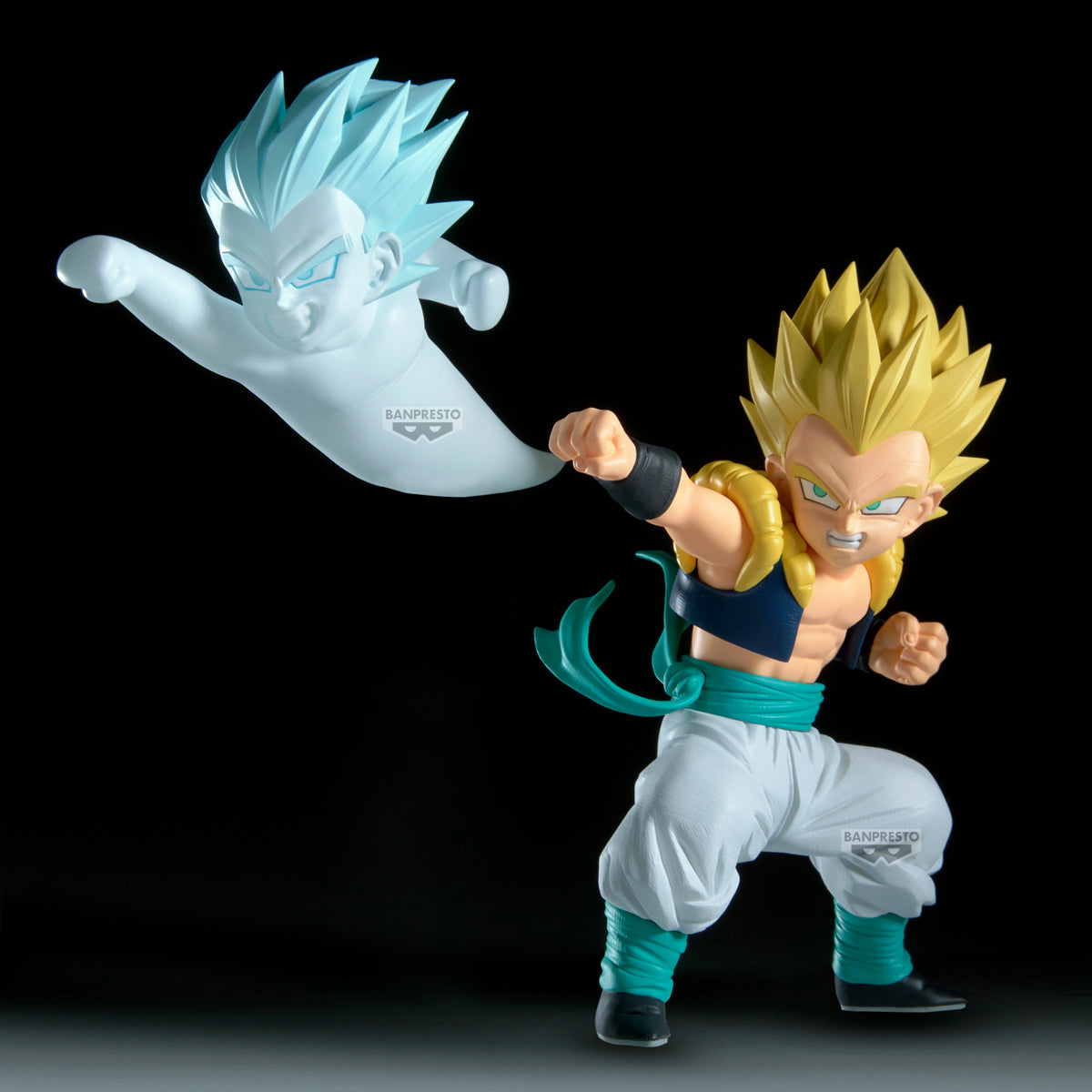Banpresto Dragon Ball Z Match Makers Super Saiyan Gotenks(vs Majin Buu)