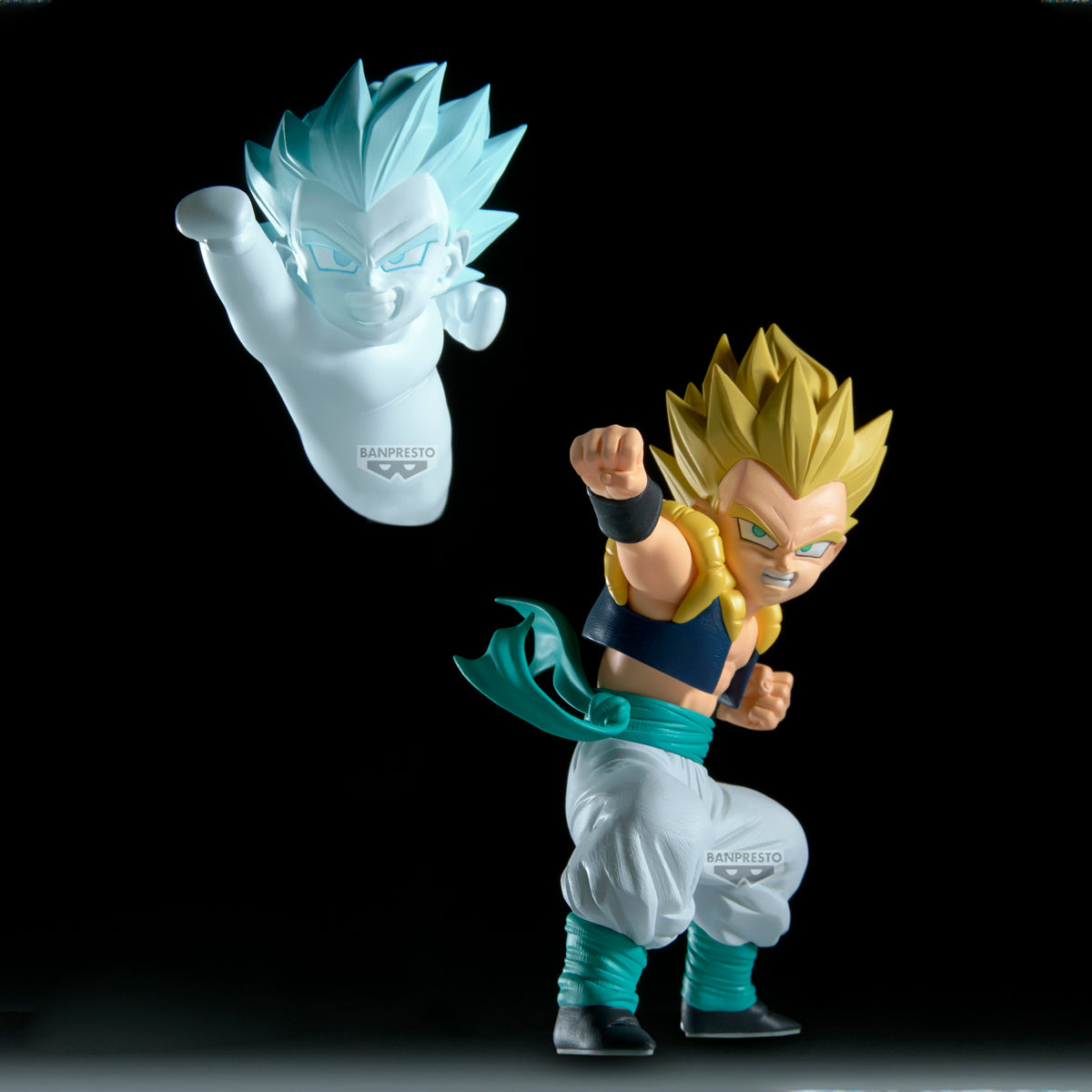 Banpresto Dragon Ball Z Match Makers Super Saiyan Gotenks(vs Majin Buu)