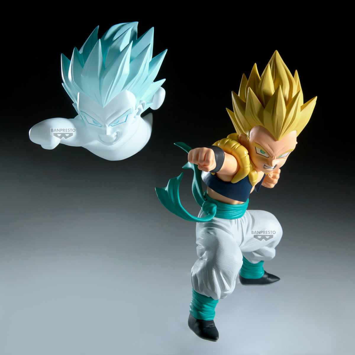 Banpresto Dragon Ball Z Match Makers Super Saiyan Gotenks(vs Majin Buu)