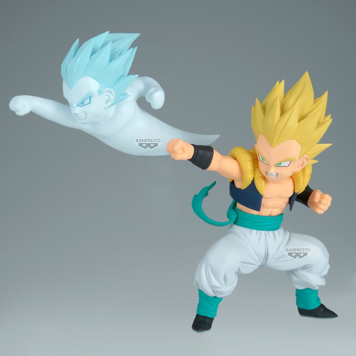 Banpresto Dragon Ball Z Match Makers Super Saiyan Gotenks(vs Majin Buu)