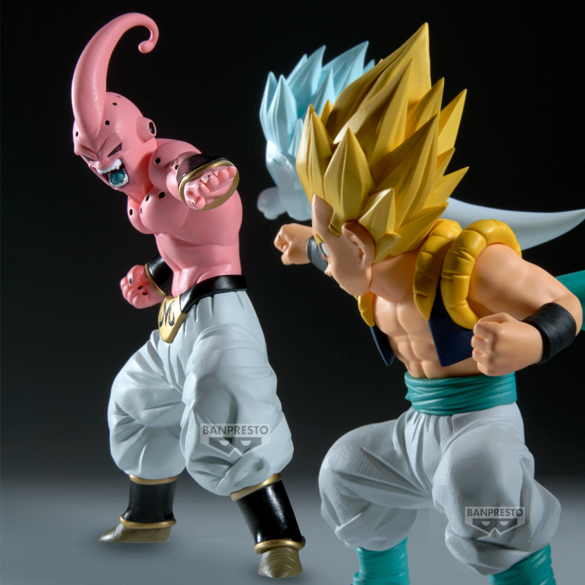 Banpresto Dragon Ball Z Match Makers Majin Buu(vs Super Saiyan Gotenks)