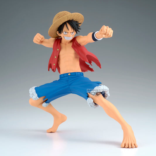Banpresto One Piece Cross Posing-monkey D.luffy-