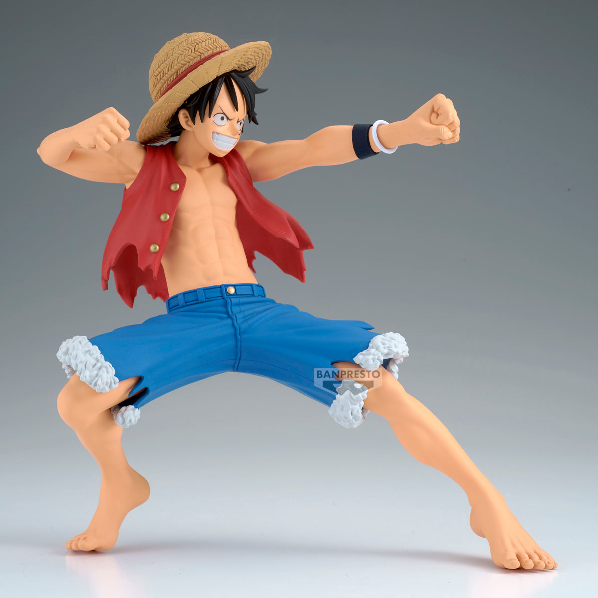 Banpresto One Piece Cross Posing-monkey D.luffy-