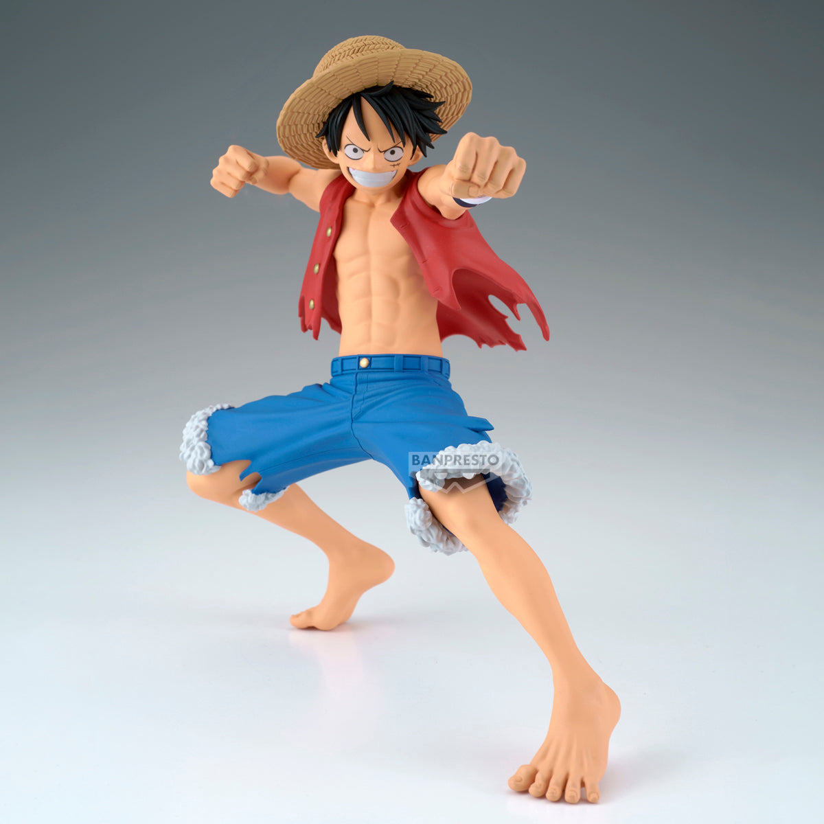 Banpresto One Piece Cross Posing-monkey D.luffy-