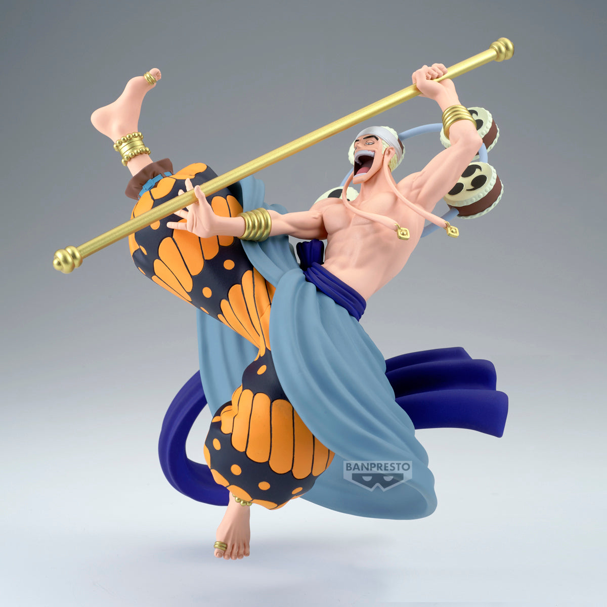 Banpresto One Piece Cross Posing-enel-