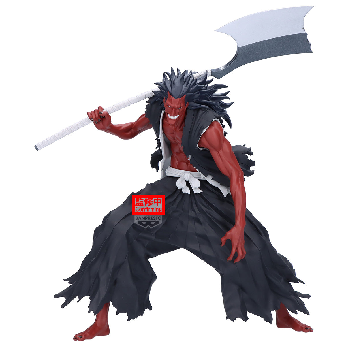 Banpresto Bleach Maximatic Kenpachi Zaraki