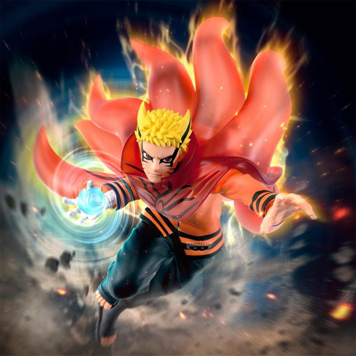 Banpresto Boruto Naruto Next Generations Vibration Stars-naruto Uzumaki-iii