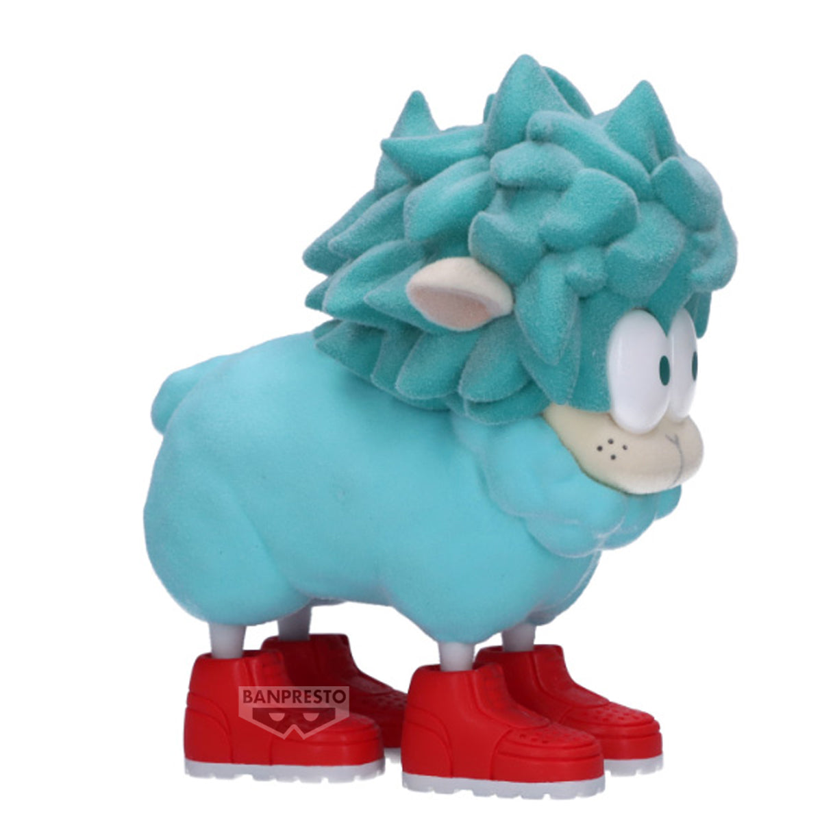 Banpresto My Hero Academia Fluffy Puffy dekusheep&bakudog&allmigoat (a:dekusheep)