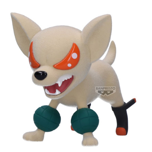 Banpresto My Hero Academia Fluffy Puffy dekusheep&bakudog&allmigoat (B:bakudog)