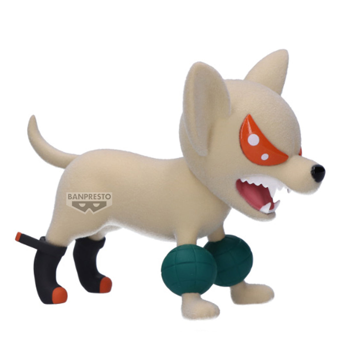 Banpresto My Hero Academia Fluffy Puffy dekusheep&bakudog&allmigoat (B:bakudog)