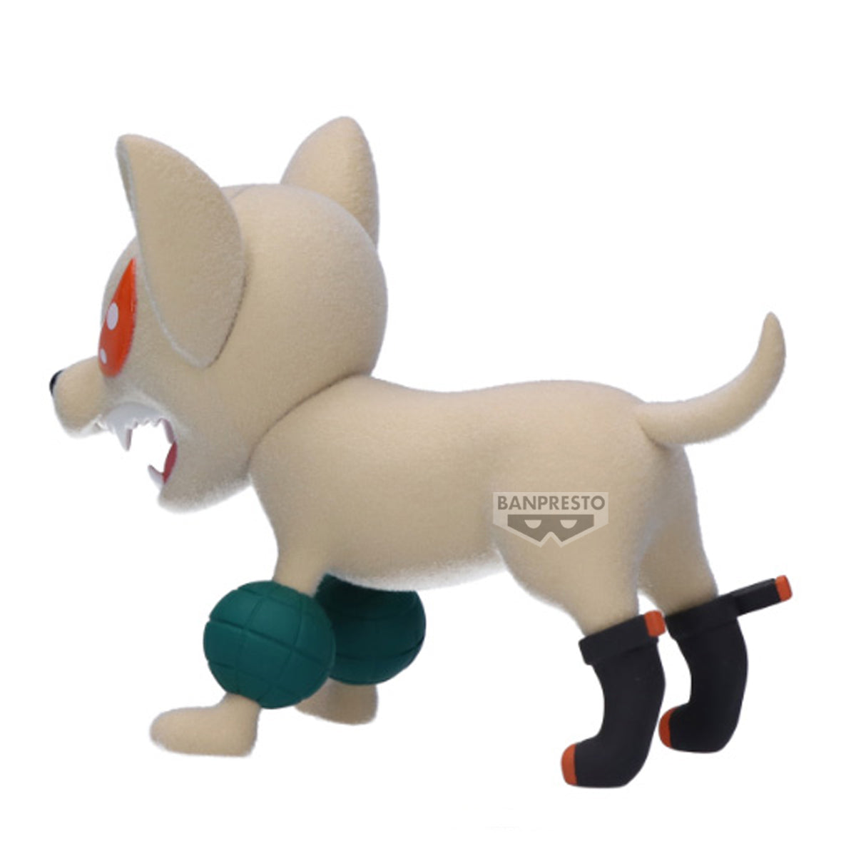 Banpresto My Hero Academia Fluffy Puffy dekusheep&bakudog&allmigoat (B:bakudog)