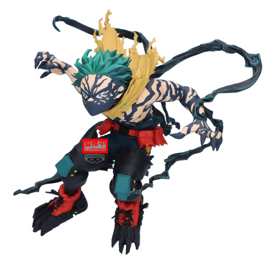 Banpresto My Hero Academia the Amazing Heroes-dx-izuku Midoriya Overlay Ii