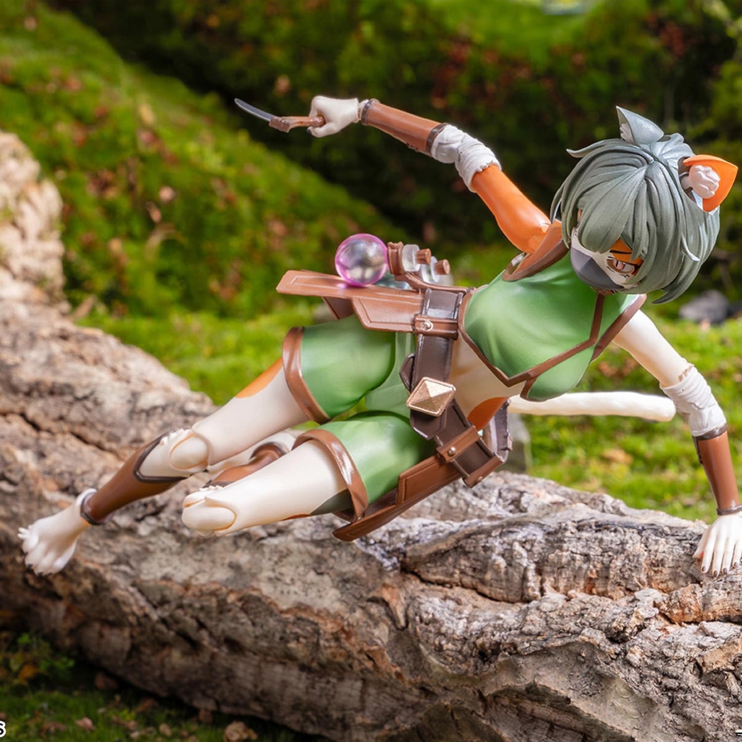 LADOTOYS 1/12 Adventure Team Calico Catgirl Tonia