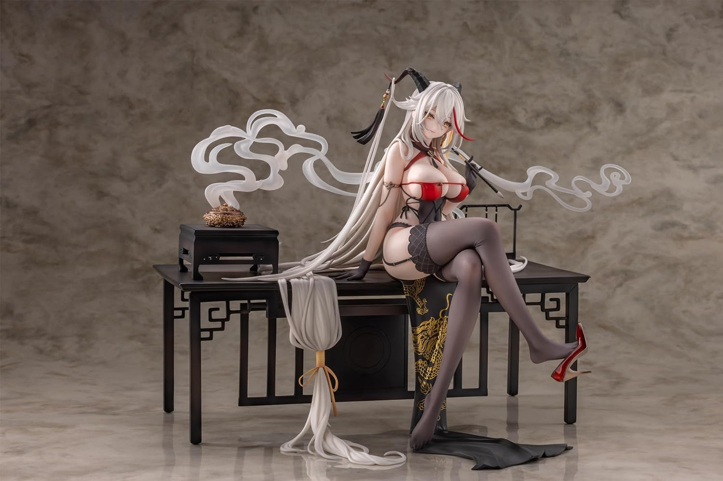 AniGame 1/6 Agir Golden Dragon Among Auspicious Clouds Ver.