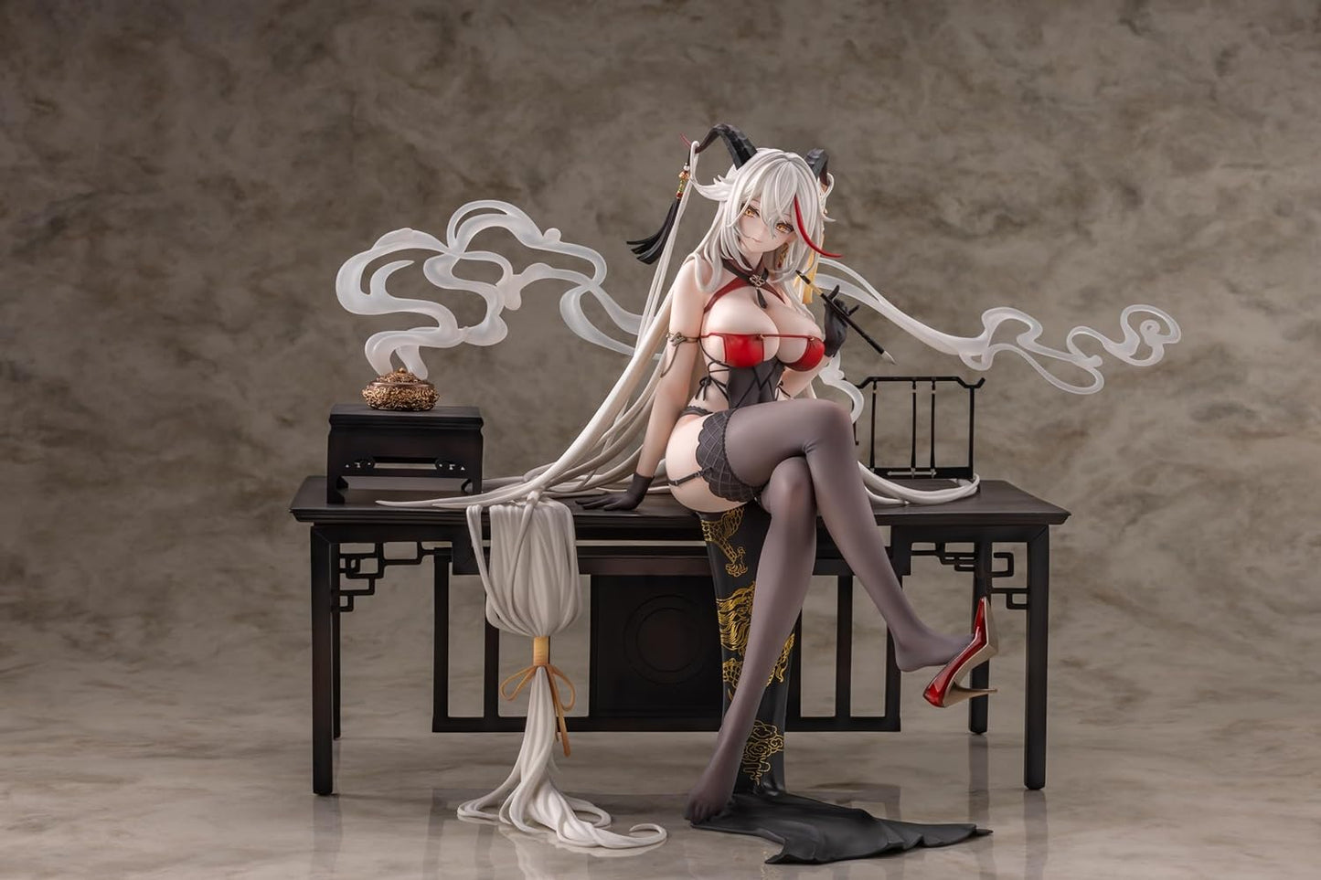 AniGame 1/6 Agir Golden Dragon Among Auspicious Clouds Ver.