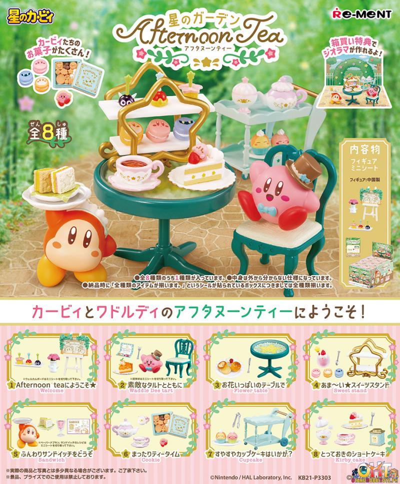 [RE-OFFER] Re-Ment KIRBY Afternoon Tea [Box of 8]