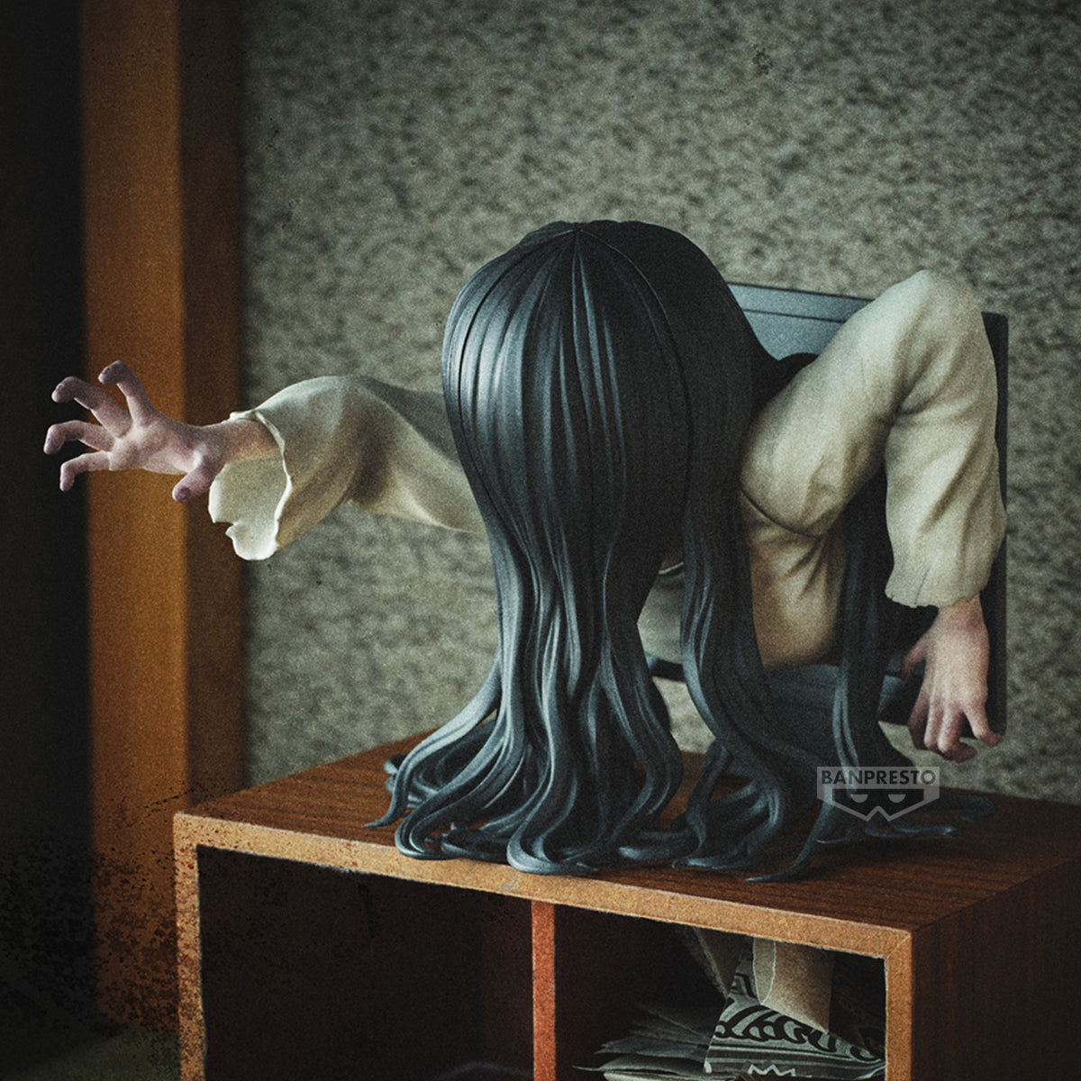 Banpresto Sadako Bust Figure-sadako-