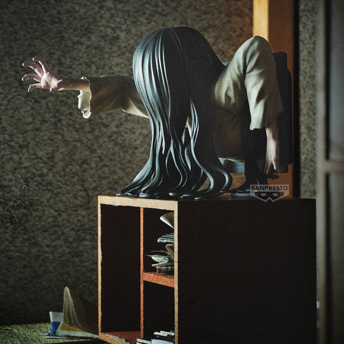 Banpresto Sadako Bust Figure-sadako-