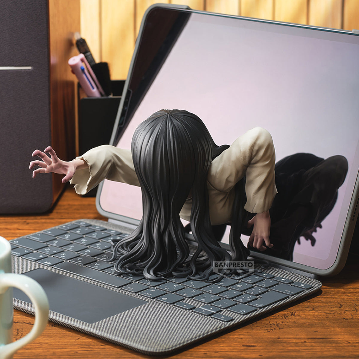 Banpresto Sadako Bust Figure-sadako-