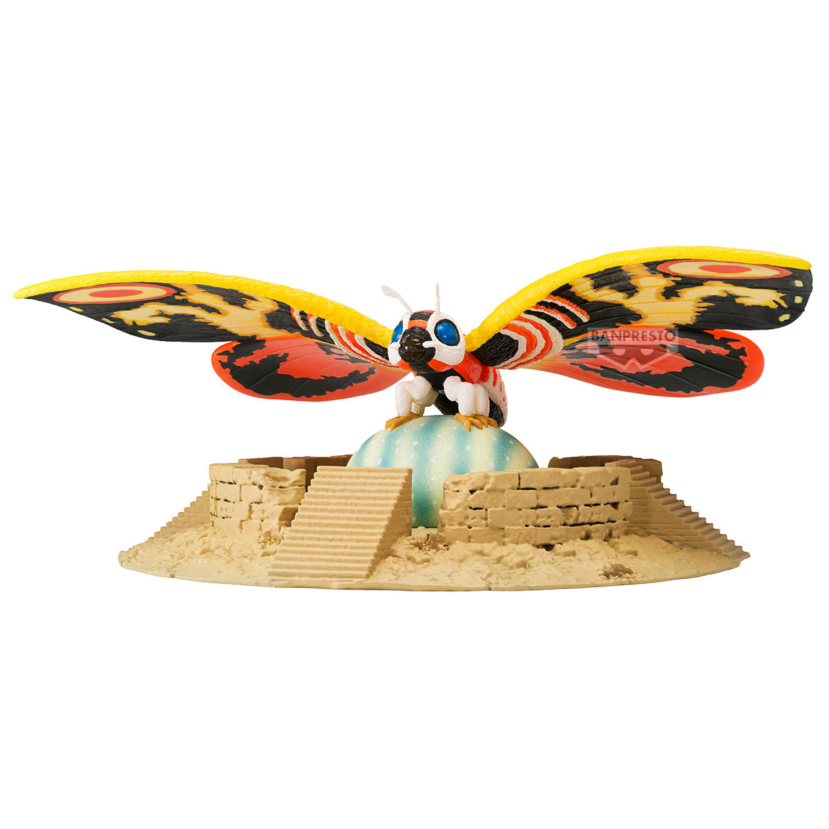 Banpresto Toho Monster Series Art Vignette Mothra(1996)