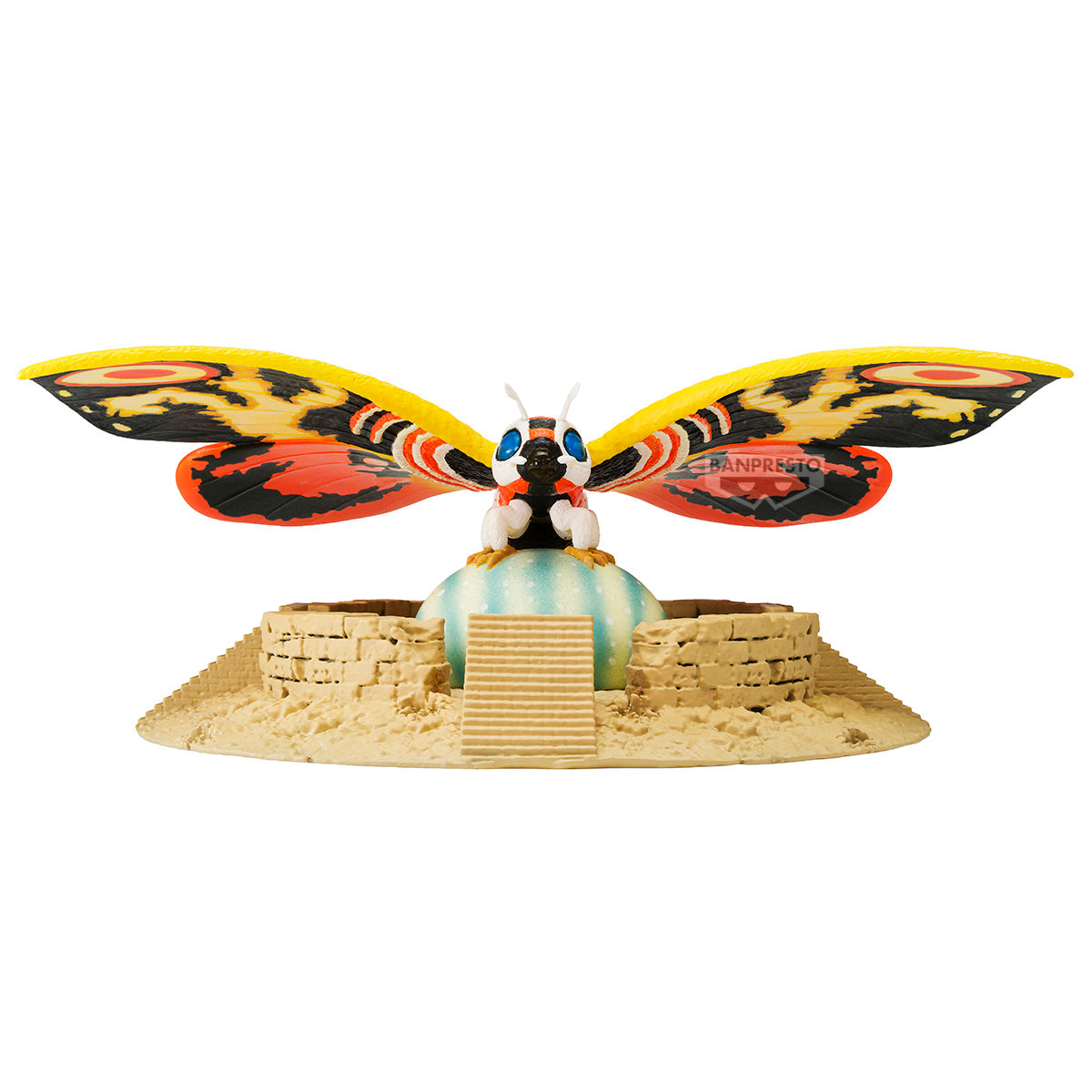 Banpresto Toho Monster Series Art Vignette Mothra(1996)
