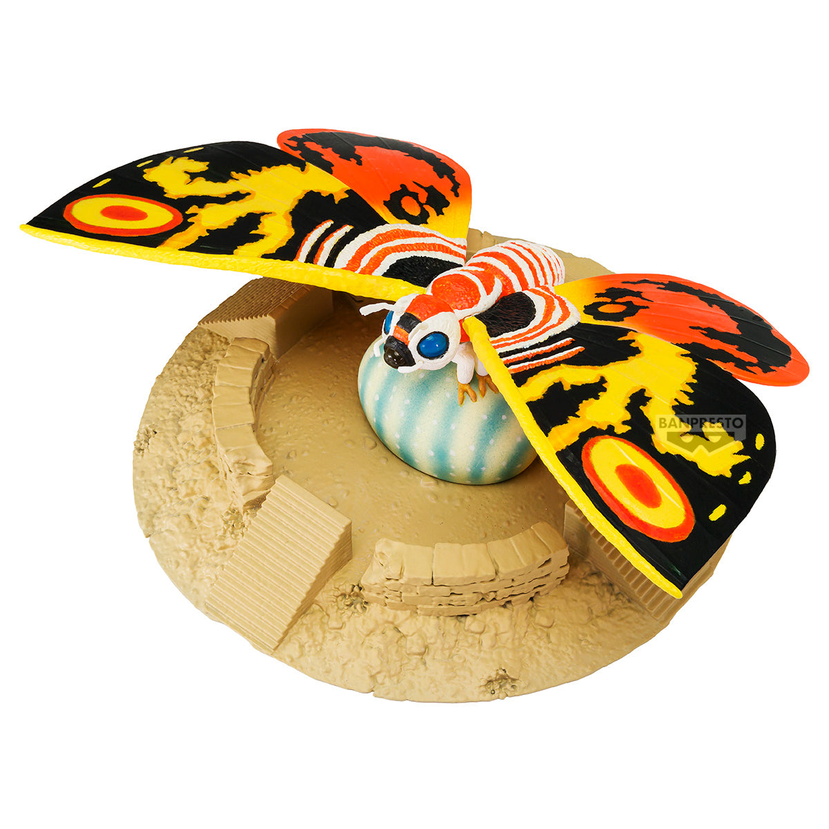 Banpresto Toho Monster Series Art Vignette Mothra(1996)