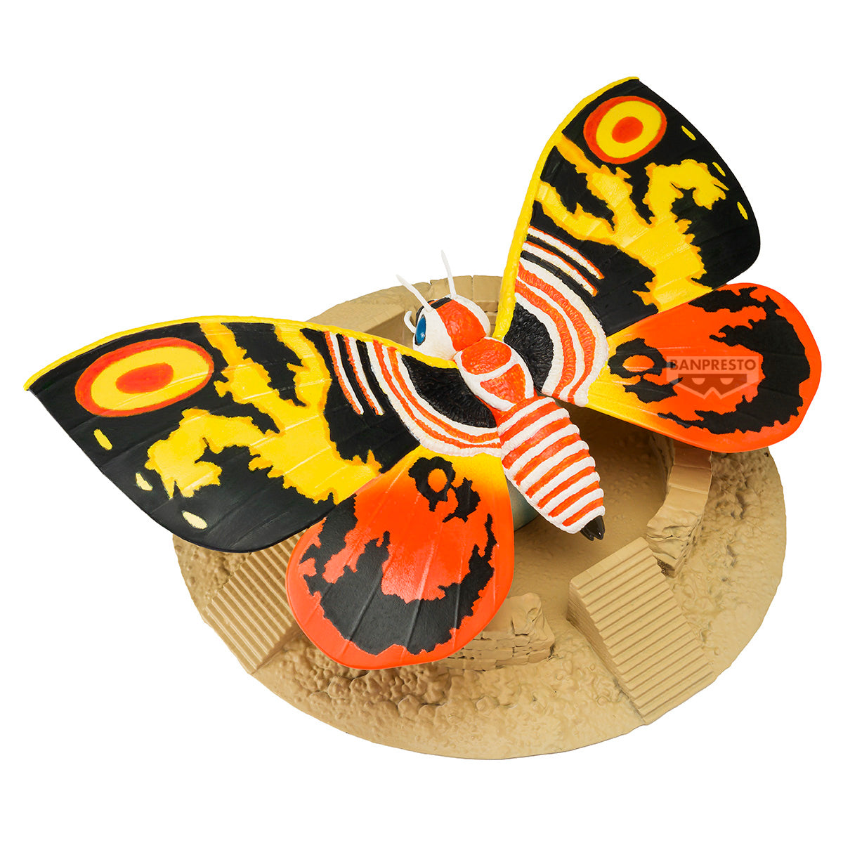Banpresto Toho Monster Series Art Vignette Mothra(1996)