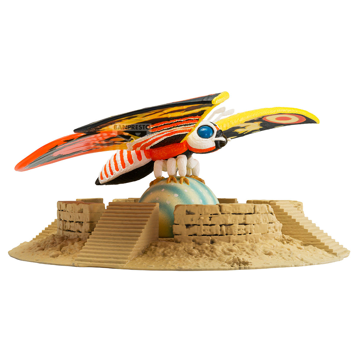 Banpresto Toho Monster Series Art Vignette Mothra(1996)