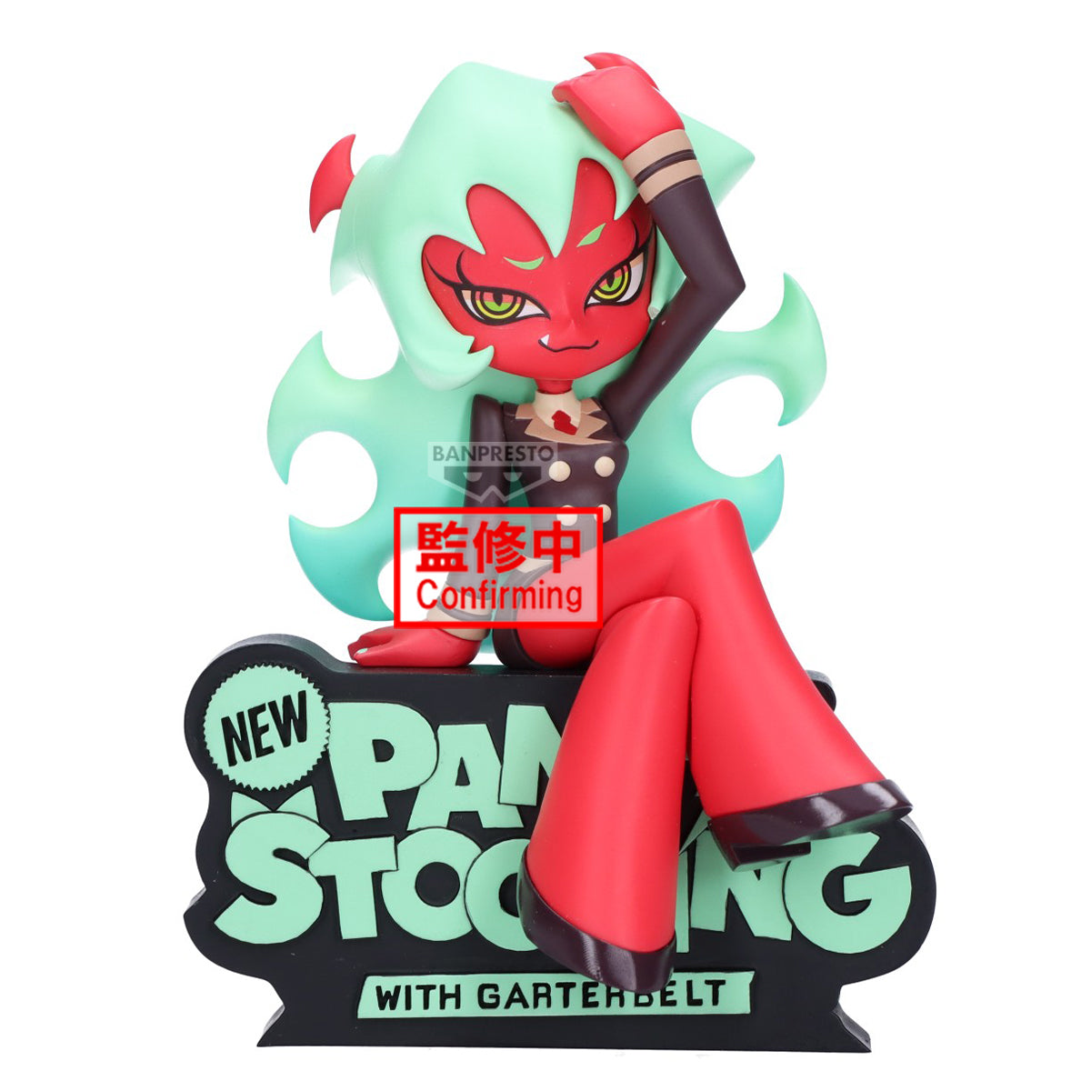 Banpresto New Panty&stocking With Garterbelt Monitor Top Figz scanty and Kneesocks (a:scanty)
