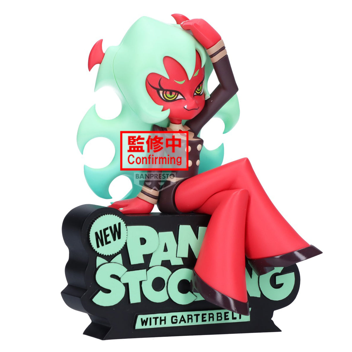 Banpresto New Panty&stocking With Garterbelt Monitor Top Figz scanty and Kneesocks (a:scanty)