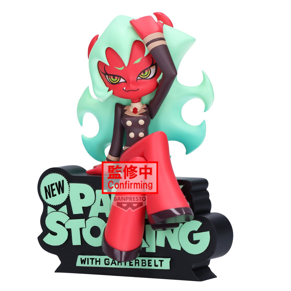 Banpresto New Panty&stocking With Garterbelt Monitor Top Figz scanty and Kneesocks (a:scanty)