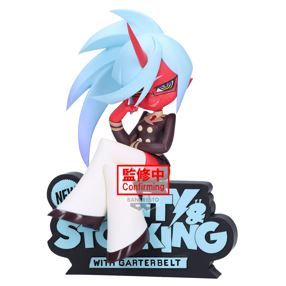Banpresto New Panty&stocking With Garterbelt Monitor Top Figz scanty and Kneesocks (B:kneesocks)
