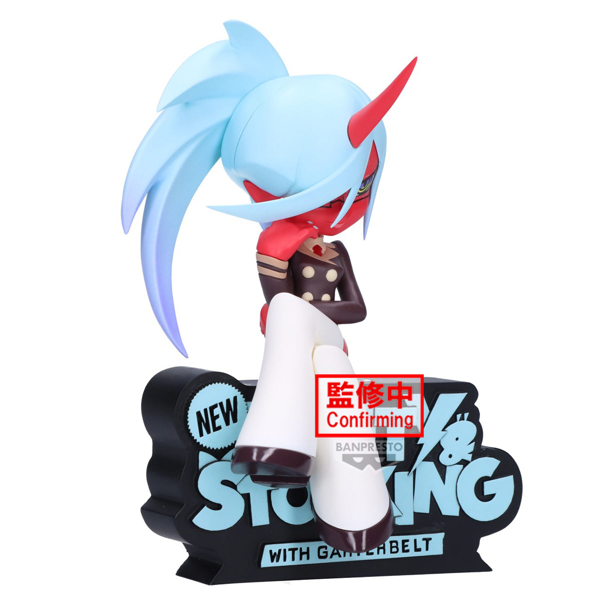 Banpresto New Panty&stocking With Garterbelt Monitor Top Figz scanty and Kneesocks (B:kneesocks)