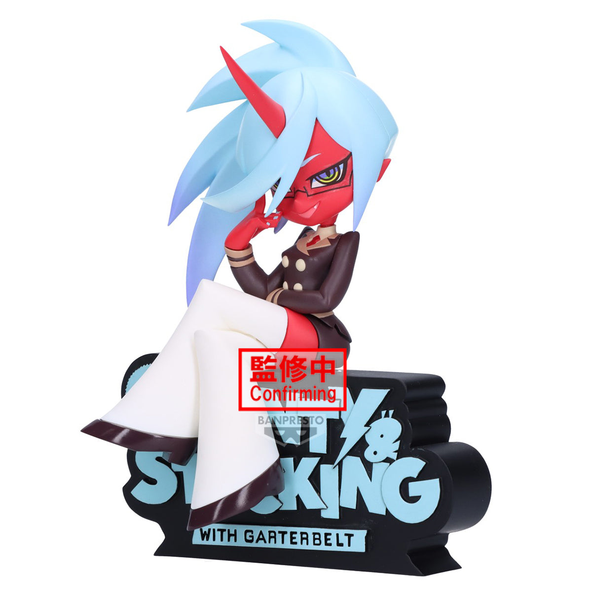 Banpresto New Panty&stocking With Garterbelt Monitor Top Figz scanty and Kneesocks (B:kneesocks)