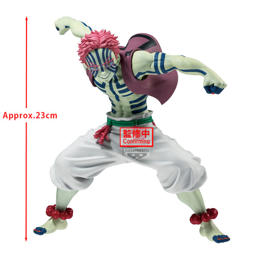 Banpresto Demon Slayer: Kimetsu No Yaiba Grandista-akaza-ii