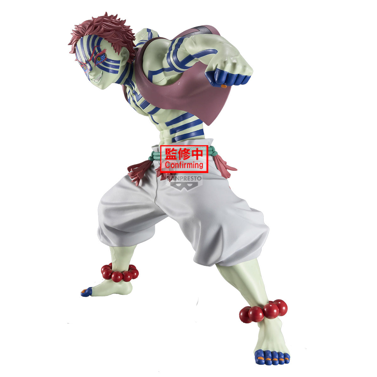 Banpresto Demon Slayer: Kimetsu No Yaiba Grandista-akaza-ii