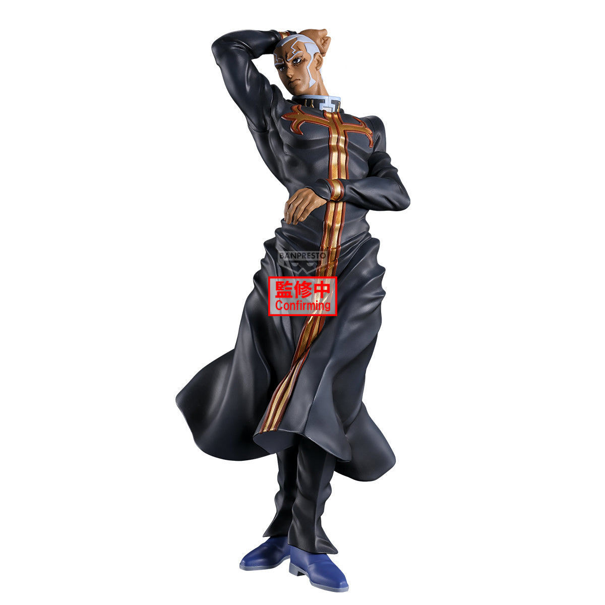 Banpresto Jojo's Bizarre Adventure Stone Ocean Mometria Enrico P