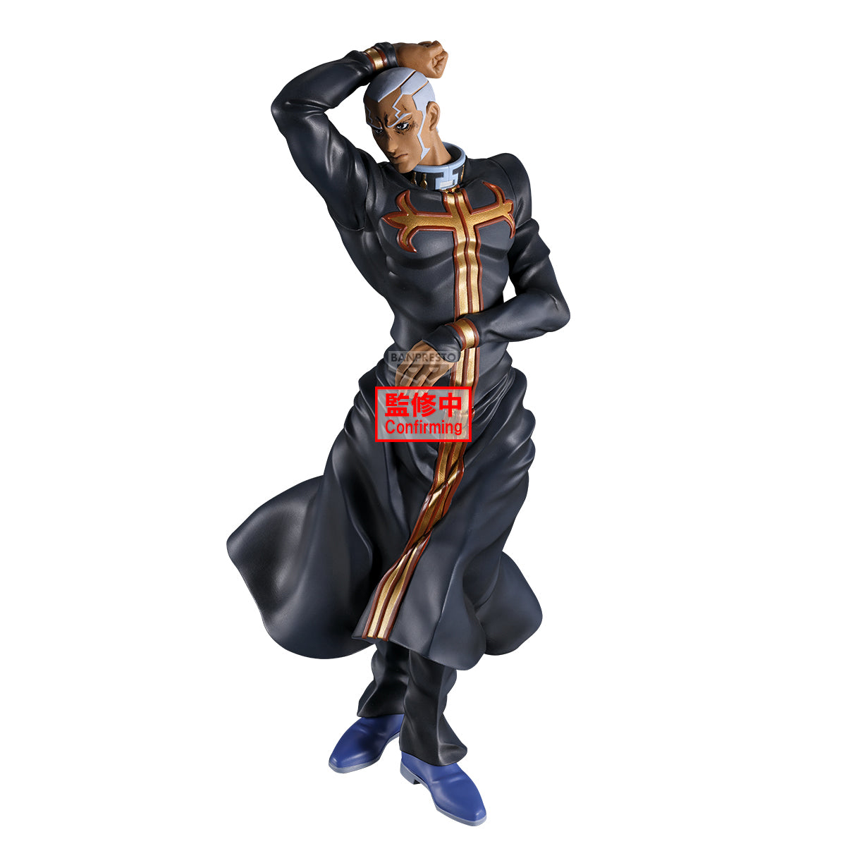 Banpresto Jojo's Bizarre Adventure Stone Ocean Mometria Enrico P