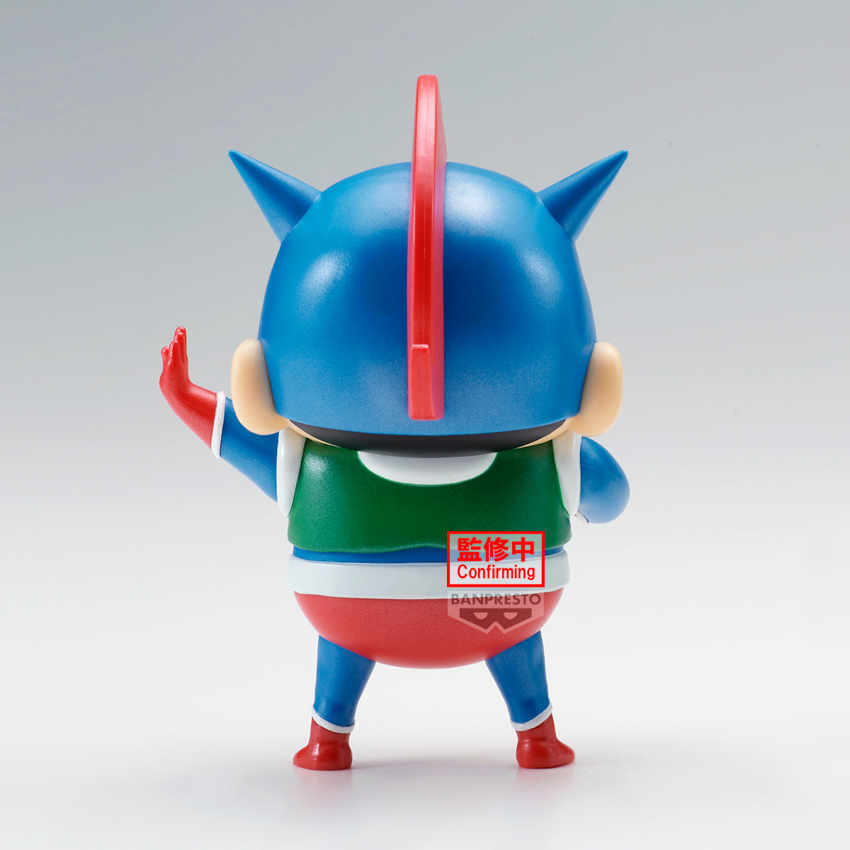 Banpresto Crayon Shinchan Cosplay Shinchan Figure action Kamen Shinchan & Paper Robot Shinchan special Color Ver.(a:action Kamen Shinchan)