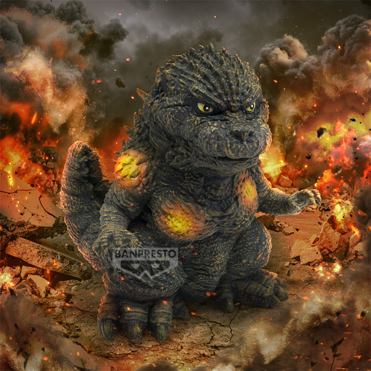 Banpresto Godzilla Minus ONE Enshrined Monsters Godzilla(2023) Shell Impact Image Color Ver.