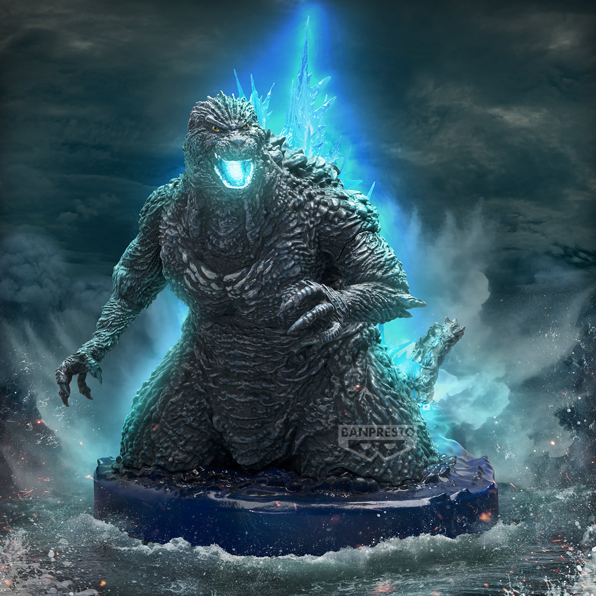 Banpresto Godzilla Minus ONE Art Vignette Godzilla(2023) Atomic Breath Image Ver.