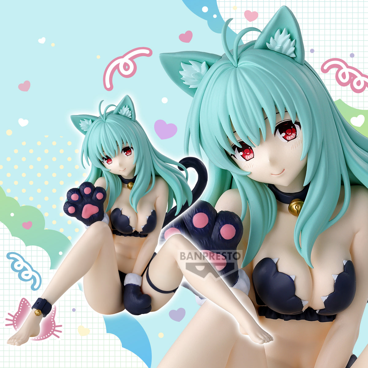 Banpresto To Loveru Darkness Nyarls Collection Run Elsie Jewelria